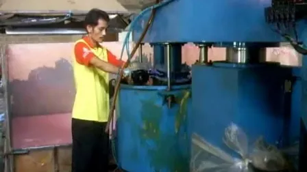 Manual Sponge Making Machine Continuous Mattress Foaming Machine