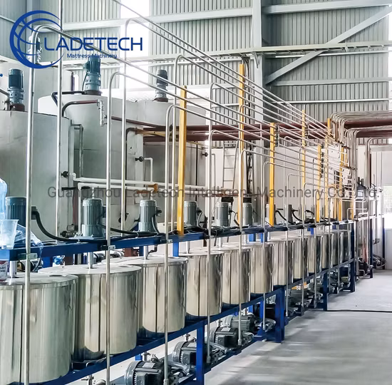 Fully Automatic Continuous Polyurethane Foaming Line/ Foam Cutting Machine / Foam Mattress Making Machine