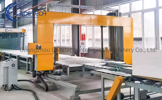 Fully Automatic Continuous Polyurethane Foaming Line/ Foam Cutting Machine / Foam Mattress Making Machine