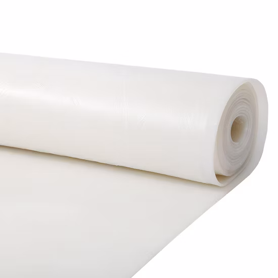 Высококачественный промышленный лист силиконовой резины Мягкий силиконовый лист